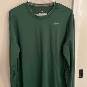 Mens Nike Pro Long Sleeve